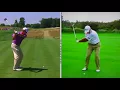Steve Stricker Slow Motion Swing And Wedge Analysis