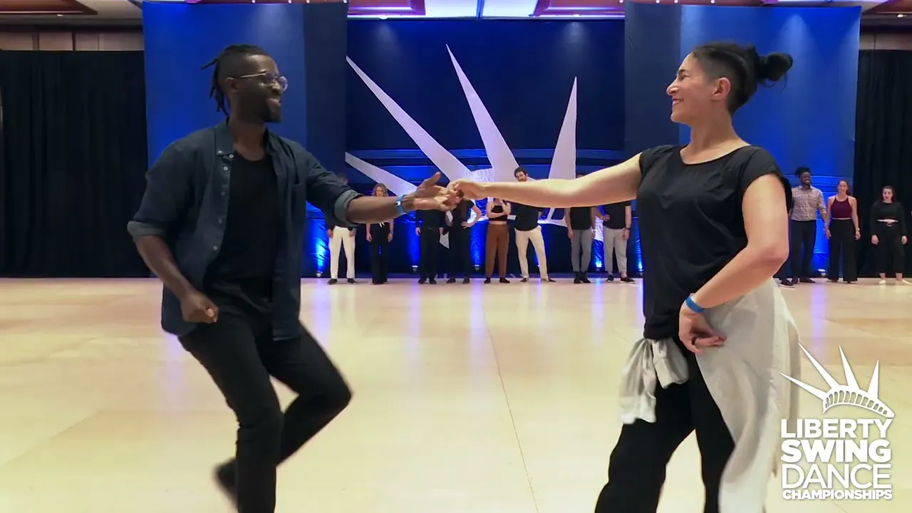 Liberty Swing 2023 All Star Strictly Swing Glen Acheampong & Shanna Porcari