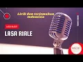 Download Lagu Lasa Riale - Lirik dan Terjemahan (Lagu Bugis)