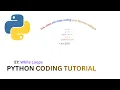 Python Coding E7 While Conditions and all the basic attributes