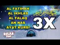 Download Lagu 3X FATIHA, 3X AYAT KURSI, 3X IKHLAS, FELAK, NAS | SIHR, MAGIC, JINN, EVIL-EYE |1047| Alaa Aqel