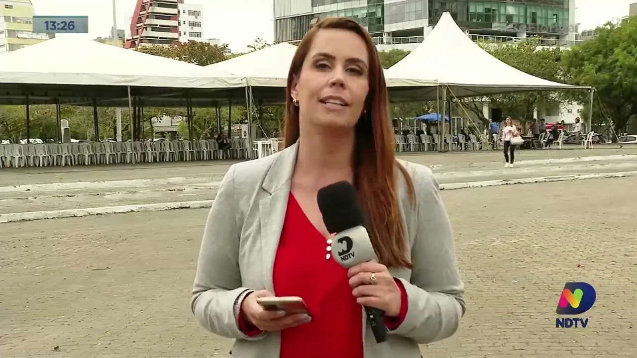 Enfermeiros de SC e trabalhadores da Saúde fazem manifestação em defesa do piso salarial