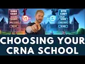 Choosing the CRNA School for you