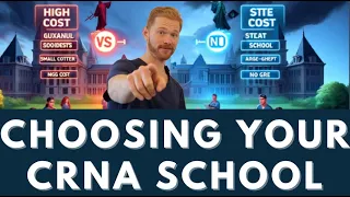 Choosing the CRNA School for you