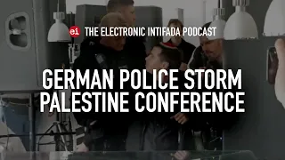 Download German police storm Palestine conference, with Ali Abunimah MP3