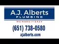 AJ Alberts Plumbing - St Paul MN Plumber