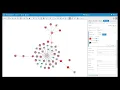 Style mapping in the graph visualization with Graphlytic
