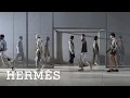Lagu Hermès men's summer 2024 live show​