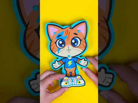Ready for a sporty afternoon? ⚽👟 #shorts | 44 Cats