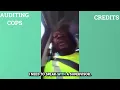 Cop Threatens Arrest Over Cigarette Ashes Out The Window