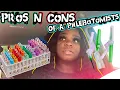 Phlebotomy Tech Pro s and Con s