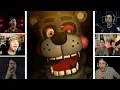 Let s Players Reaction To The Lefty Jumpscares FNAF6