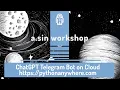 Create Your Personal Cloud-Powered ChatGPT Telegram Bot with PythonAnywhere - Unleash the AI