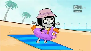 أبطال التايتنز إنطلقوا حلقة فك مخيف كرتون نتورك مينا 