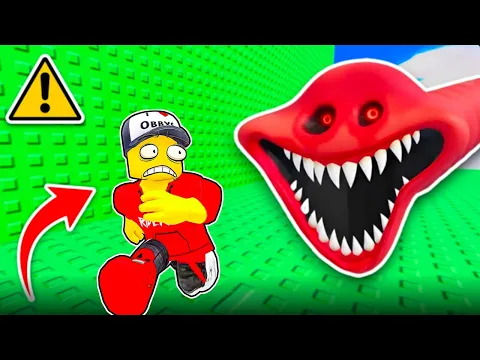 Video Thumbnail: Pozor na HLADOVÉ ČERVY v Robloxu!