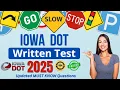 Iowa DMV Written Test 2025 50 Updated Test Questions and Answers