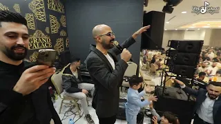 اجمل وصلة للفنان ابراهيم عاشور ودحية نااارية حفل زفاف خليل عفانة تسجيلات روزانا 
