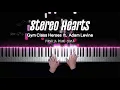 Download Lagu Gym Class Heroes - Stereo Hearts (ft. Adam Levine) | Piano Cover by Pianella Piano