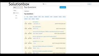 Stack Overflow clone Using MERN Stack Code Documentation uploaded
