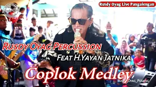 Download Rusdy Oyag Percussion feat H.Yayan Jatnika II Coplok Medley MP3