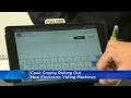New electronic voting machines in Cook County