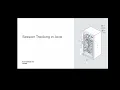 Session tracking in java