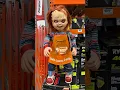 CHUCKY and TIFFANY at Home Depot