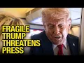 Download Lagu Trump Tells Reporters FCC Could Suspend Licenses For \