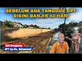 Download Lagu TANGGUL PENYELAMAT, SEBELUMNYA DISINI PERNAH BANJIR HINGGA 40 HARI MP3