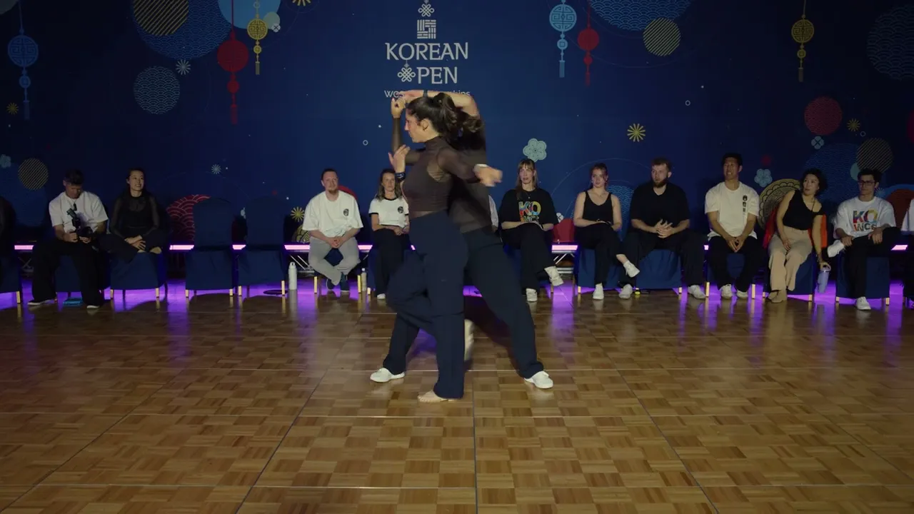 Tschen Fung Wang & Margie Tuttle - 1st place Strictly All-Stars/Champions Finals - Korean Open 2026