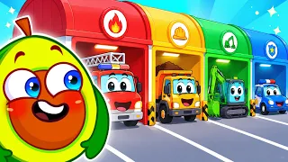 Rescue Team Song โ Let's Save the Day! ๐ต๐๐ Kids Songs