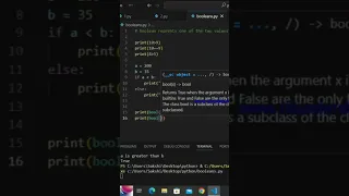 Boolean logic in Python