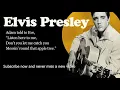 Elvis Presley -- Hard Headed Woman -- Lyrics (Official)