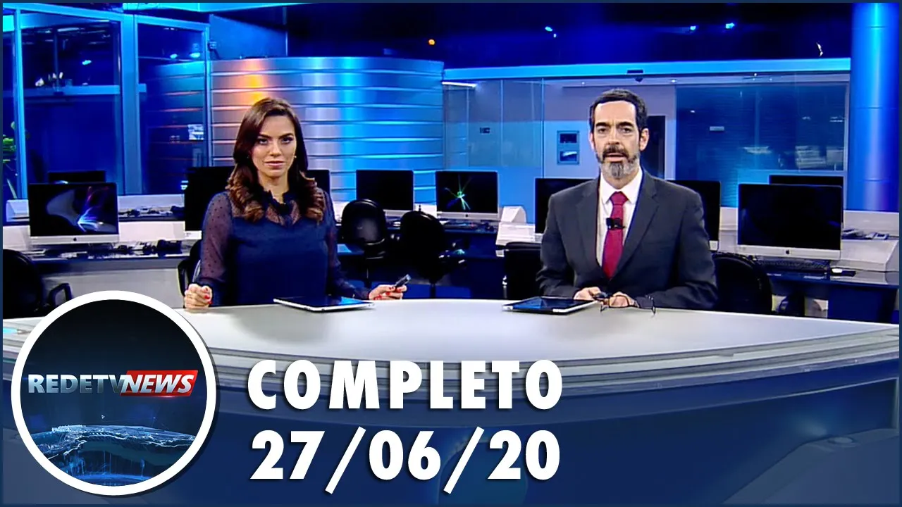 RedeTV News (27/06/20) | Completo