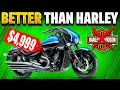 7 Japanese Cruiser Motorcycles That Are Better And Cheaper Than Harley-Davidson