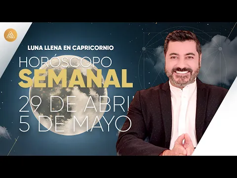 Download MP3 HORÓSCOPO SEMANAL del 29 de Abril al 5 de Mayo | Alfonso León Arquitecto de Sueños