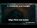 Lagu Dag 1: Creativiteit en inzicht | Align Mind and Action Meditation Challenge | Deepak Chopra