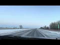 Icy Interstate-29 Road Report