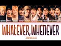 Download Lagu TREASURE (트레저) 'WHATEVER, WHENEVER' Lyrics (Color Coded Lyrics)