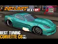 Latest Tune Corvette C6 5 4 second in mile no limit drag racing 2 V2 8 1
