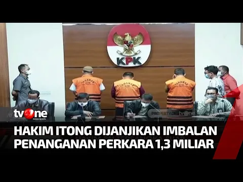 Ditetapkan Sebagai Tersangka, Hakim PN Surabaya Protes Saat Konferensi Pers KPK Digelar