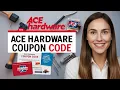 Ace Hardware Coupon Code Ace Hardware Promo Code Discount Code