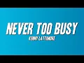 Lagu Kenny Lattimore - Never Too Busy (Lyrics)