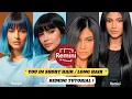 You in short hair vs you in long hair how to get short hair filter how to get long hair filter