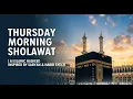Download Lagu THURSDAY MORNING SHOLAWAT | AI ISLAMIC NASHEED INSPIRED BY SABYAN \u0026 HABIB SYECH #flyxo