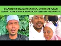 Download Lagu Husnul Khatimah, Shuib Dedah Sempat Ajar Sarah Mengucap Sebelum Tutup Mata