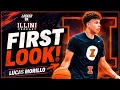 FIRST LOOK What Is Lucas Morillo s Role at Illinois Quentin Coleman Getting NBA Draft Buzz