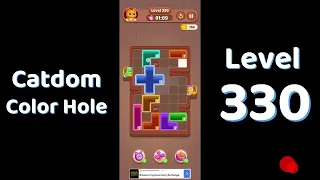 Catdom Color Hole Level 330 Screenshot