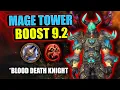 Blood Death Knight Mage Tower BOOST 10 0 5 WoW Dragonflight PoV Easiest Way DPS