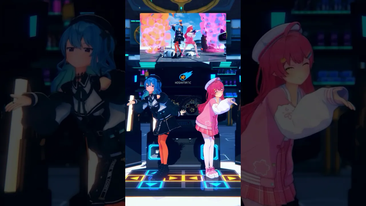 シュガーラッシュMVついに公開?みんな見ろ～❣??☄️ #shorts #miComet